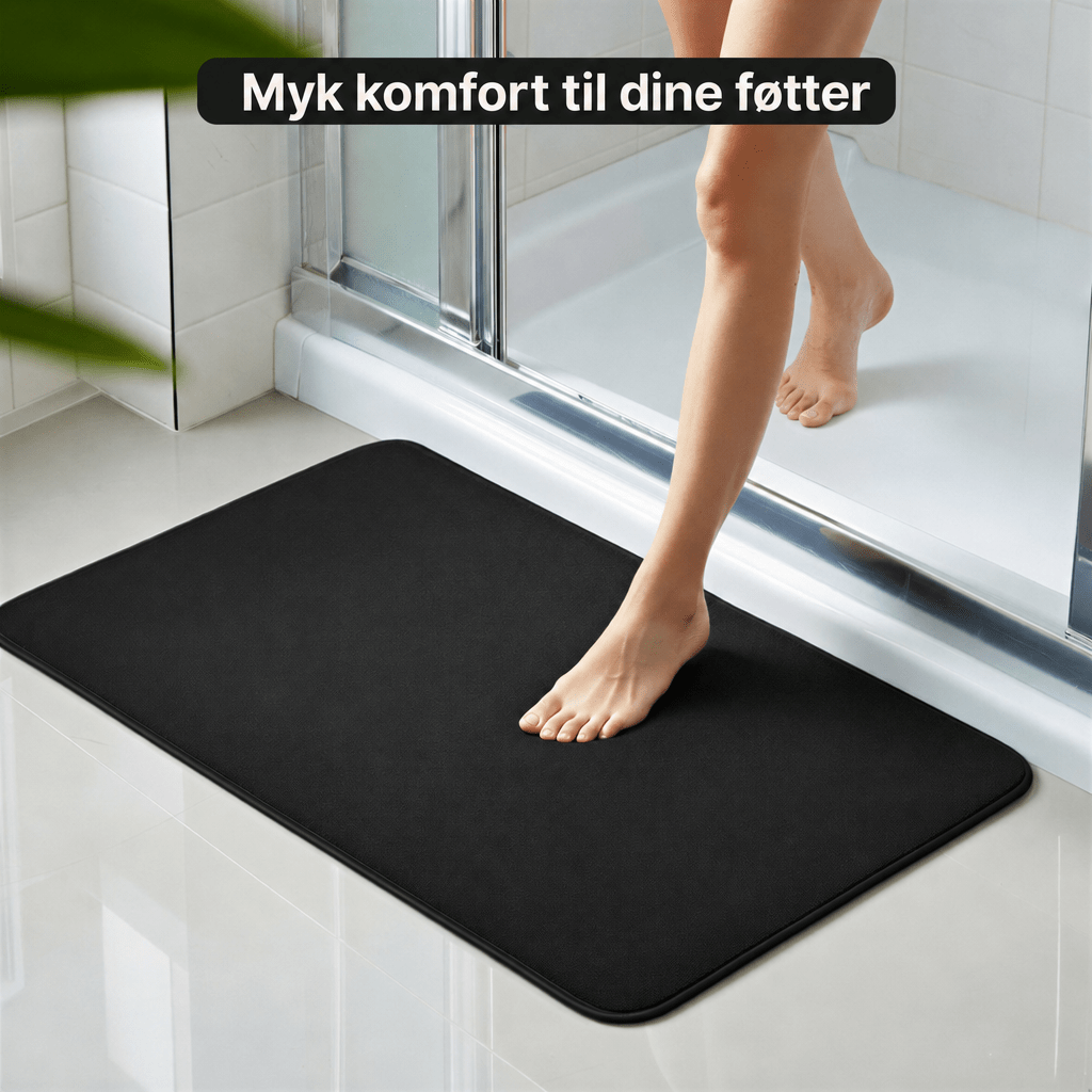 AquaMat – Superabsorberende badematte - AVABeauty.no